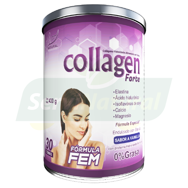 COLÁGENO FORTE 3 FÓRMULAS – ServiNatural