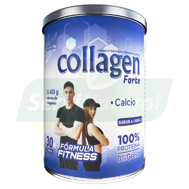 COLÁGENO FORTE 3 FÓRMULAS – ServiNatural