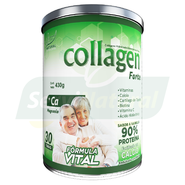 COLÁGENO FORTE 3 FÓRMULAS – ServiNatural